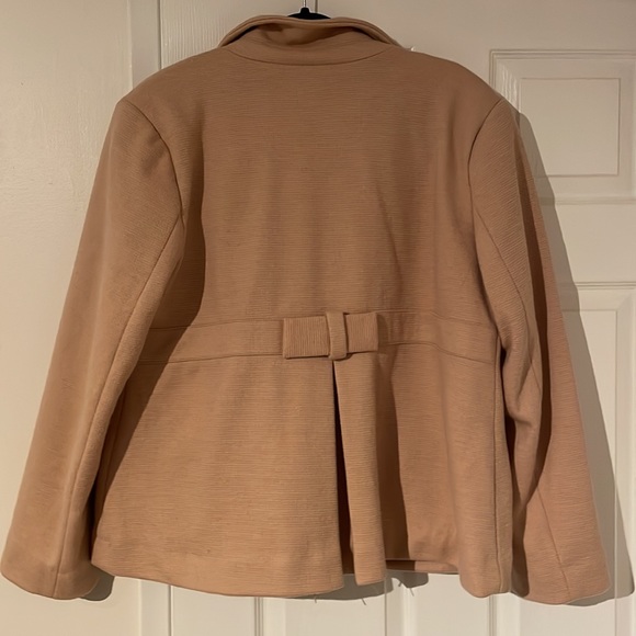 cream coloured Lauren Conrad coat - Picture 2 of 3